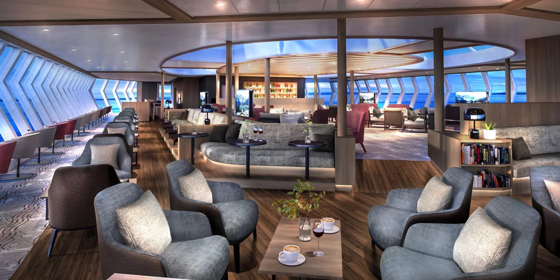 Hurigruten - MS Otto Sverdrup - Explorer Bar and Lounge.jpg